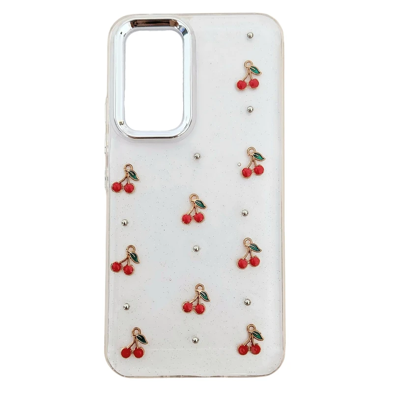 کاور مدل رزینی شاین طرح گیلاس مناسب برای گوشی موبایل شیائومی Redmi Note 10 Pro 4G / Note 10 Pro Max 