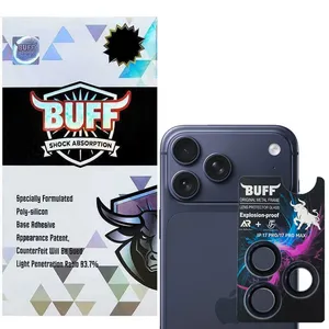 Buff Metal Protector For Apple iPhone 17 Pro Max / 17 Pro