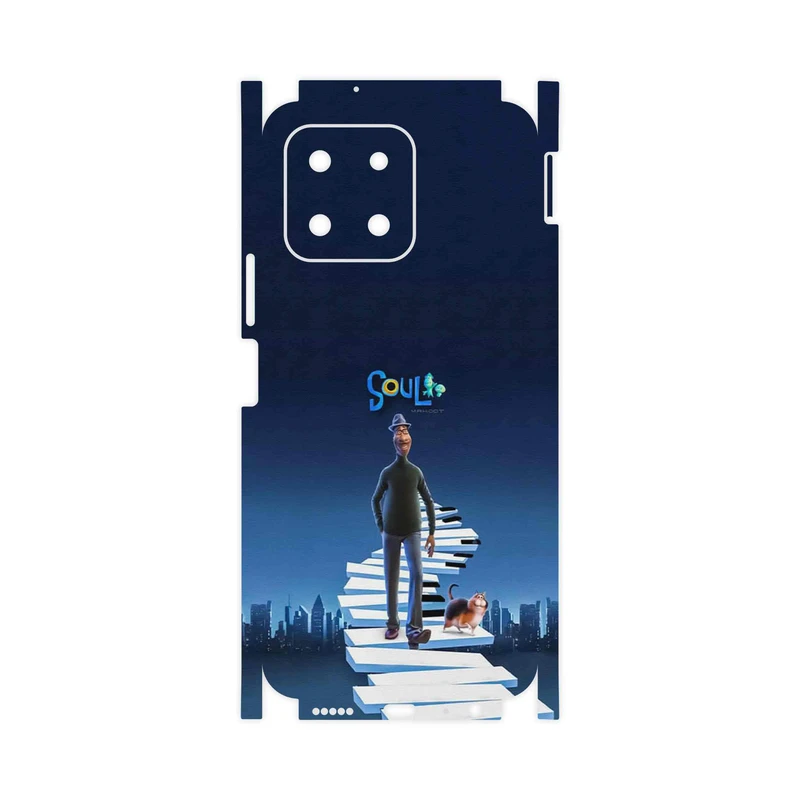 برچسب پوششی ماهوت مدل soul-FullSkin مناسب برای گوشی موبایل آنر X6