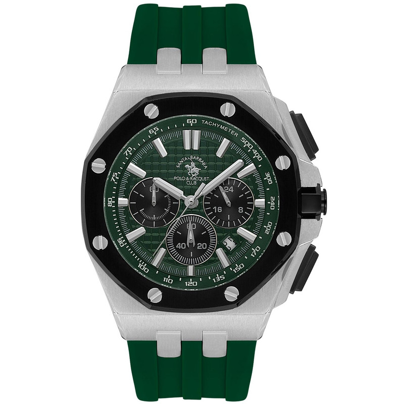 ساعت مچی عقربه‌ای مردانه کوارتز سانتا باربارا پولو راکت کلاب مدل SB.1.10601-3