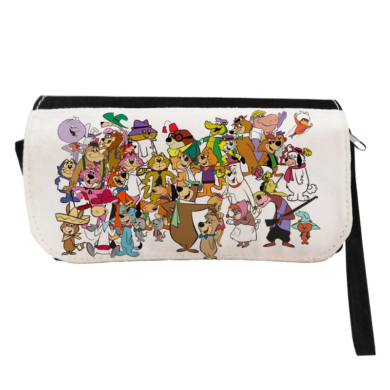 جامدادی مدل دوزیپ طرح یوگی خرسه و دوستان کد NI1219