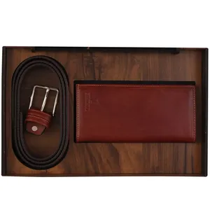 ست هدیه چرمسال مدل چرم طبیعی کد STCH-710