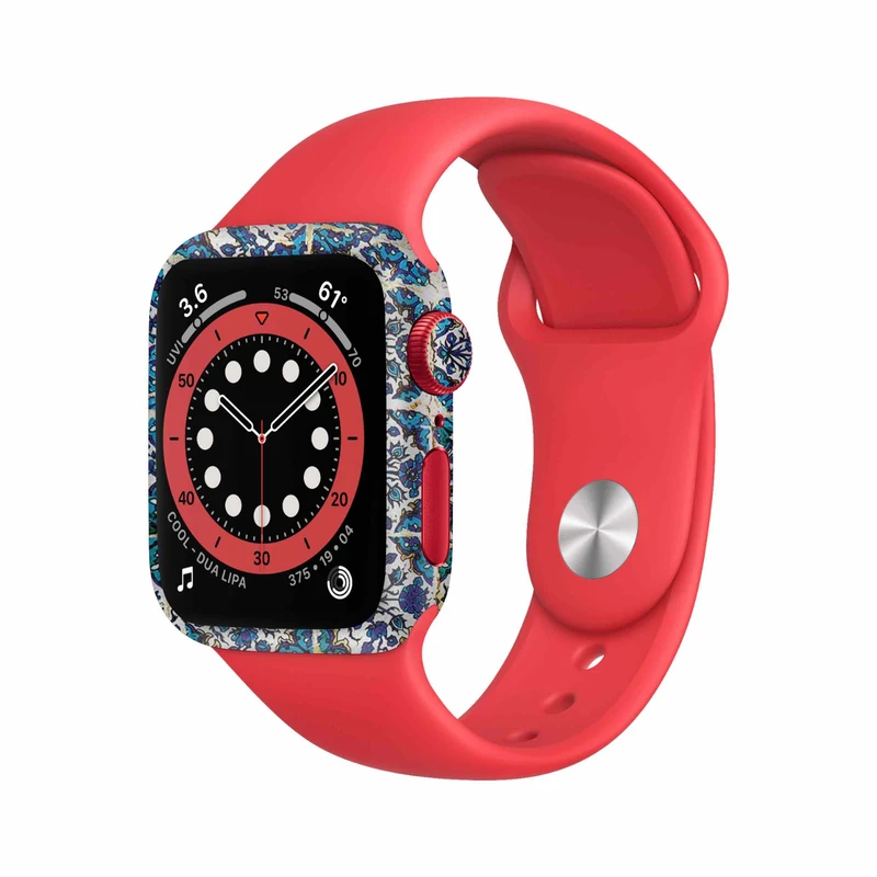 برچسب ماهوت طرح Iran-Tile1 مناسب برای اپل واچ Watch 6 44mm