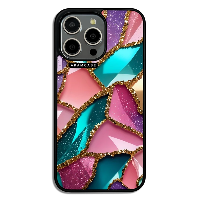 کاور آکام مدل AMC-WA15PROMAX-JWELERY-3 مناسب برای گوشی موبایل اپل iPhone 15 Pro Max