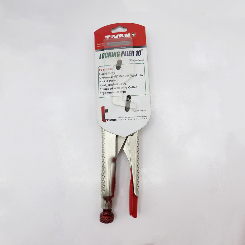 انبر قفلی تیوان مدل YP-T8010-10INCH سایز 10 اینج