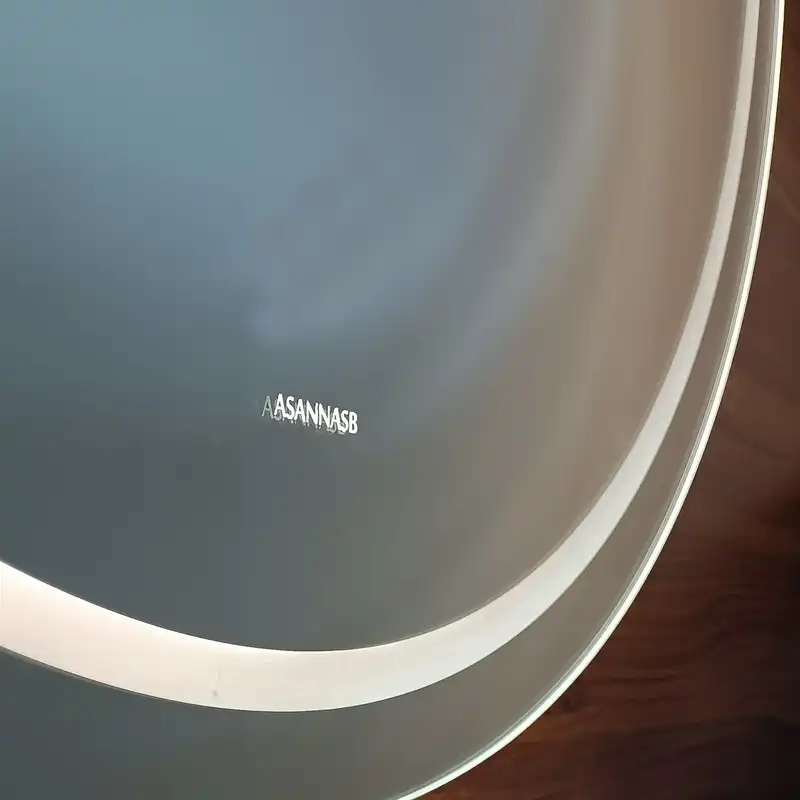 آینه آسان نصب فارابی مدل  بک لایت کد CR13S031/1