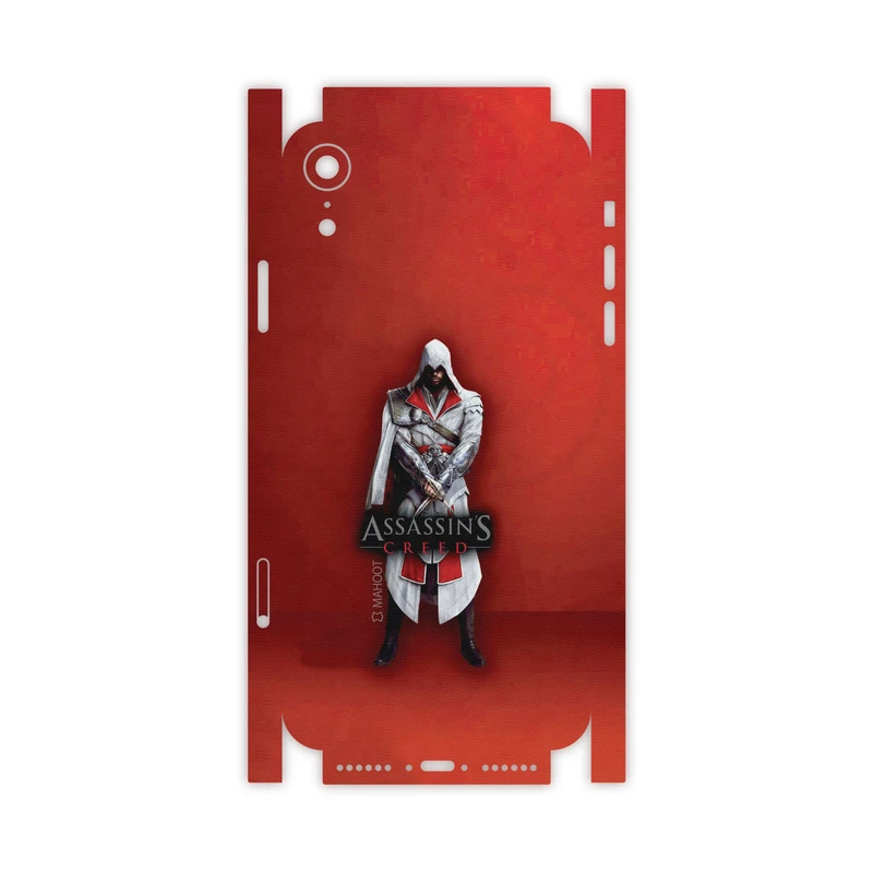 برچسب پوششی ماهوت مدل Assassins-Creed-Game-FullSkin مناسب برای گوشی موبایل اپل iPhone Xr