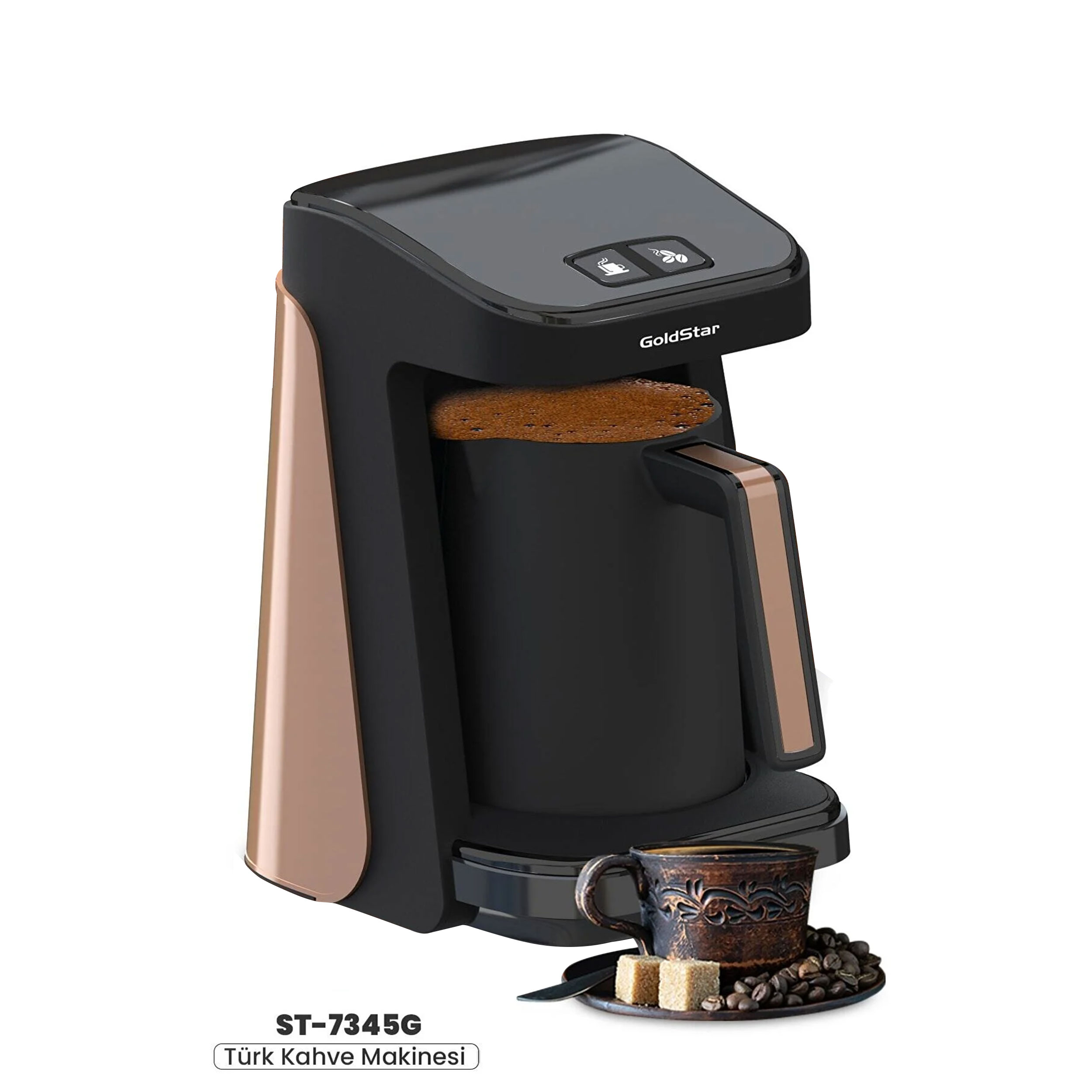 قهوه ساز گلداستار مدل ST-7345