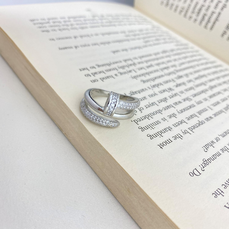 انگشتر زنانه مدل میخ کد R4440