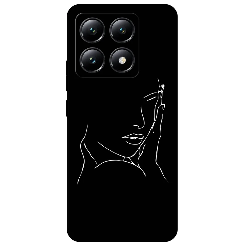 کاور مگافون طرح دخترانه مدل 8153 مناسب برای گوشی موبایل شیائومی 14T