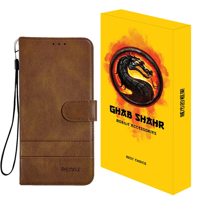 کیف کلاسوری قاب شهر مدل CCOLOR مناسب برای گوشی موبایل شیائومی Redmi Note 13 4G به همراه بند