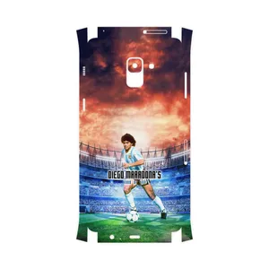 MAHOOT Diego Maradona-FullSkin Cover Sticker for Samsung Galaxy A8 Plus 2018