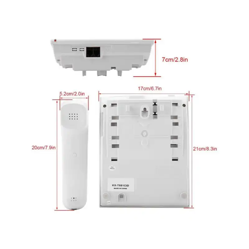 تلفن دکو مدل 880CID