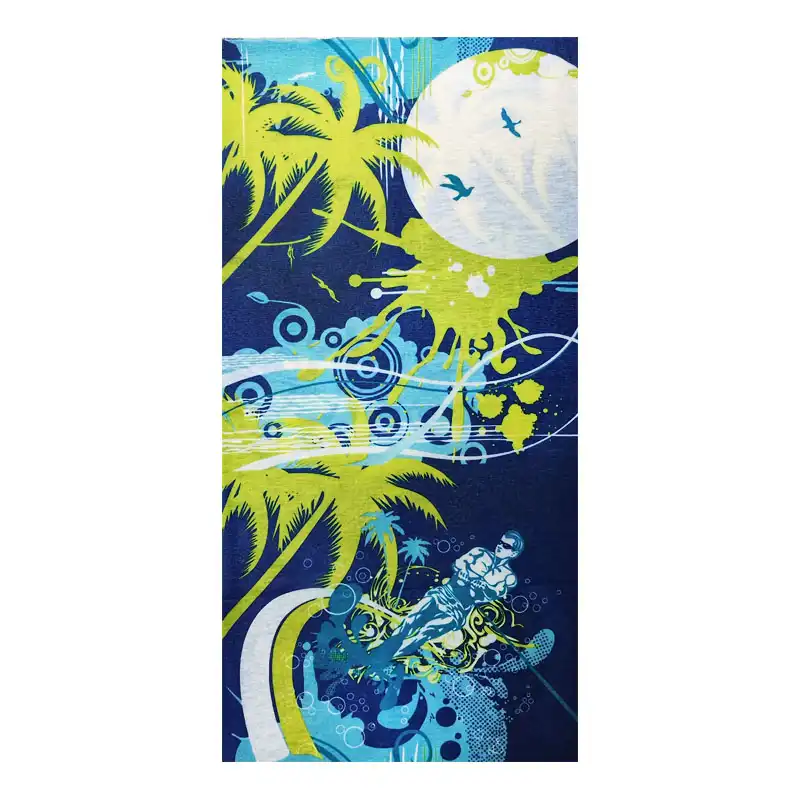 دستمال سر و گردن مدل جزیره