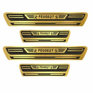 برچسب پارکابی خودرو کد A021 مناسب برای پژو 405 بسته 4 عددی 