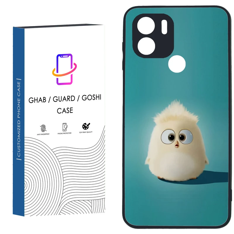 کاور قاب گارد گوشی طرح فانتزی کد 46- TPU مناسب برای گوشی موبایل شیائومی Redmi A1 Plus