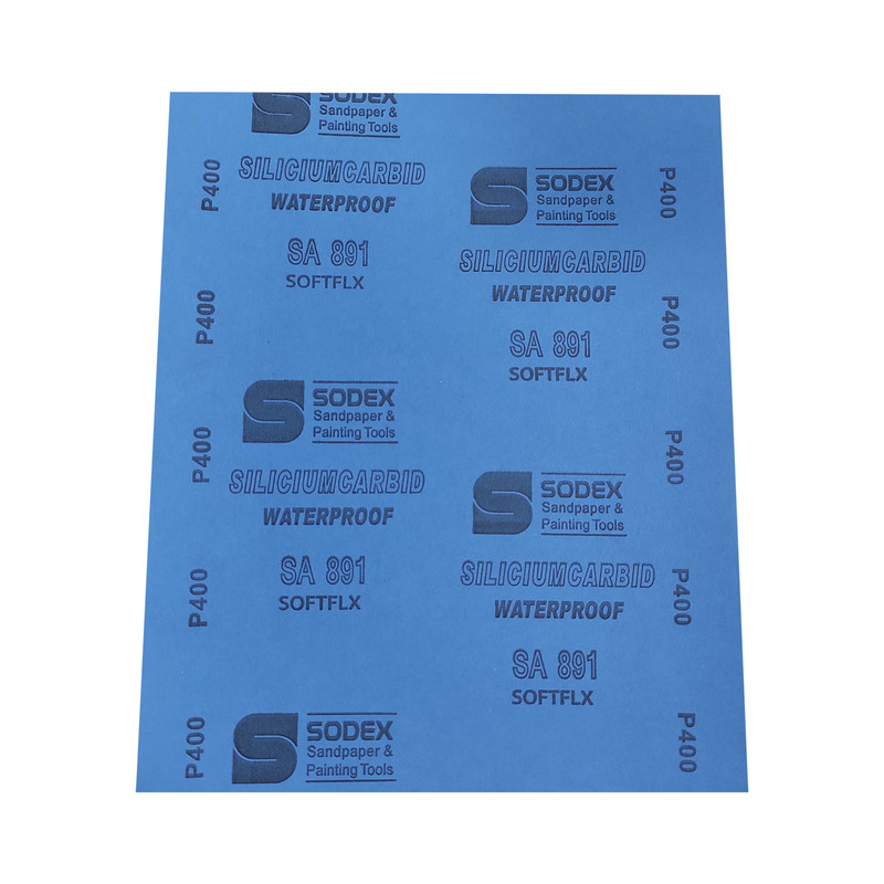 ورق سنباده سودکس مدل S-400 بسته 3 عددی