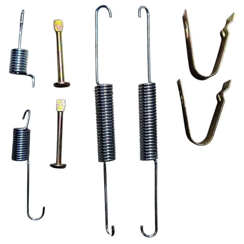 فنر لنت ترمز چرخ عقب فورس مدل 002366 مناسب برای کیا ریو بسته ۸ عددی