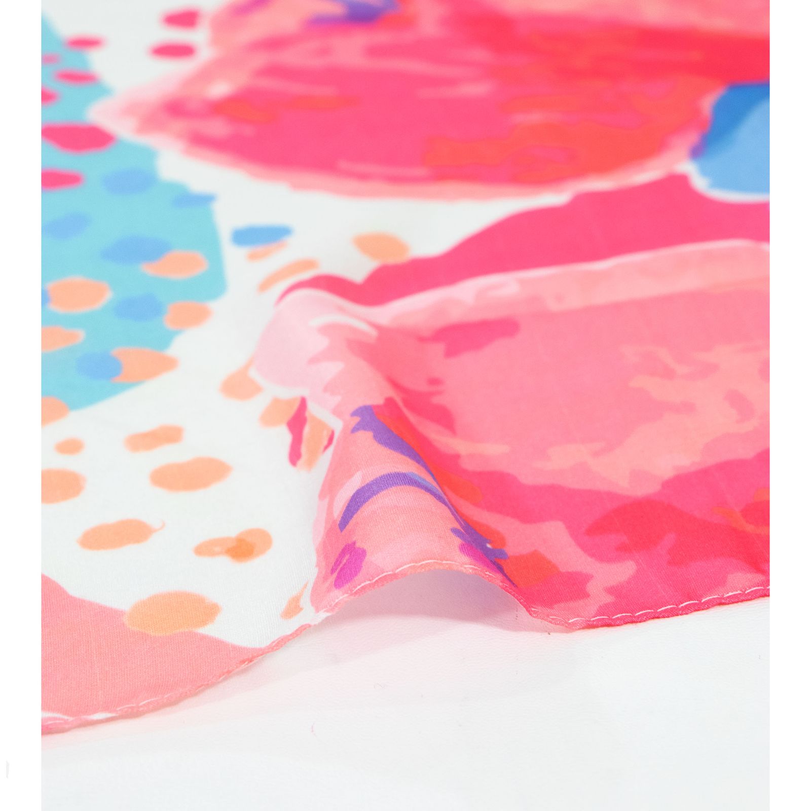 شال زنانه مدل نخی جدید طرح فانتزی بهاره کد 2278 -  - 6