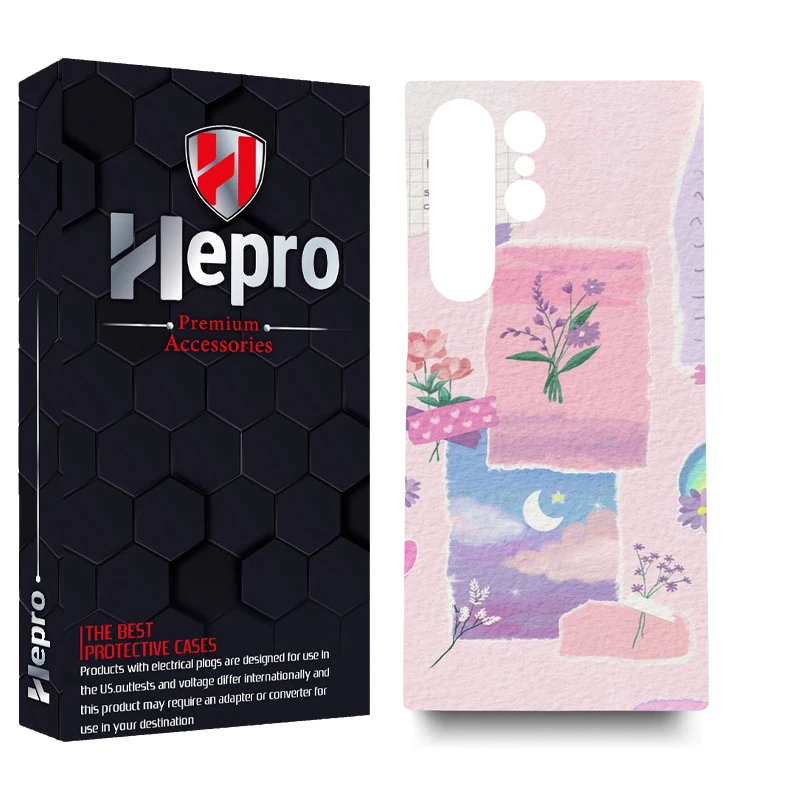 کاور هپرو مدل MC مناسب برای گوشی موبایل سامسونگ GALAXY S23 ULTRA