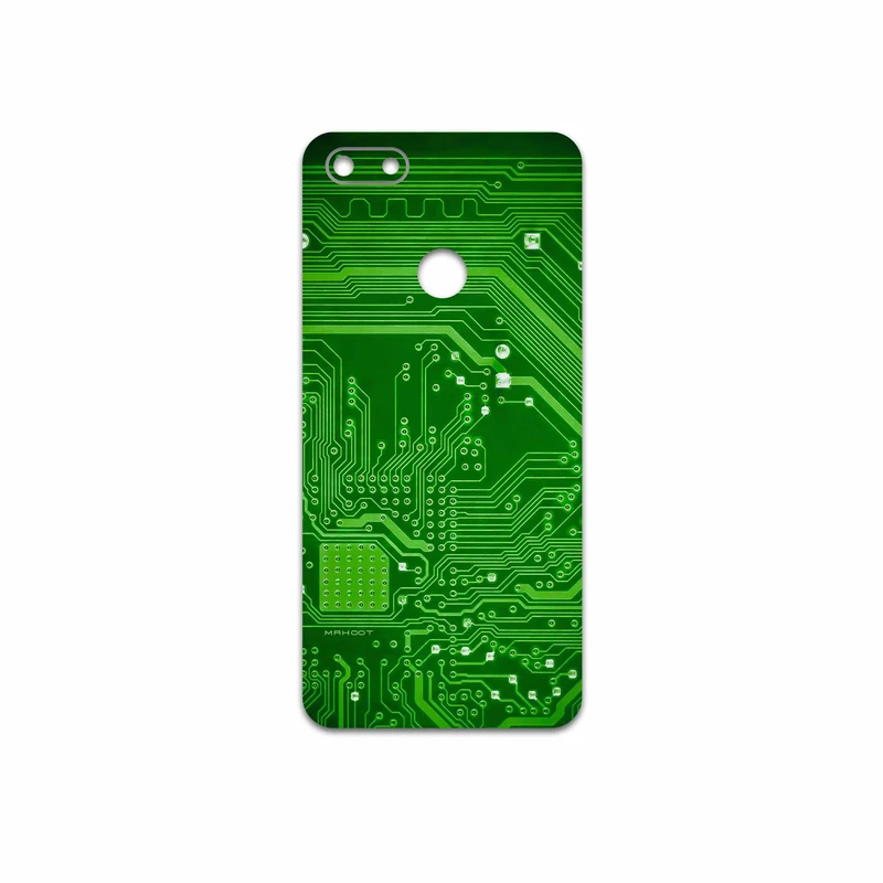 برچسب پوششی ماهوت مدل Green Printed Circuit Board مناسب برای گوشی موبایل موتورولا Moto E6 Play