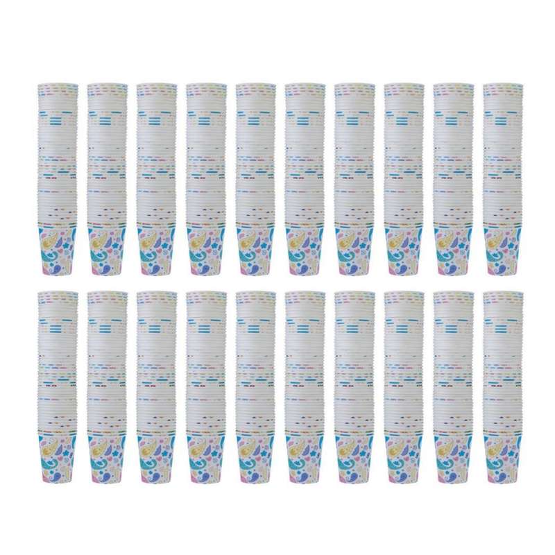 لیوان یکبار مصرف مدل کاغذی V 220 بسته 1000 عددی لیوان یکبار مصرف مدل کاغذی V 220 بسته 1000 عددی