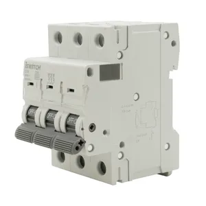 کلید مینیاتوری سه فاز 25 آمپر آی سوئیچ مدل ISW1-3P-C 25A