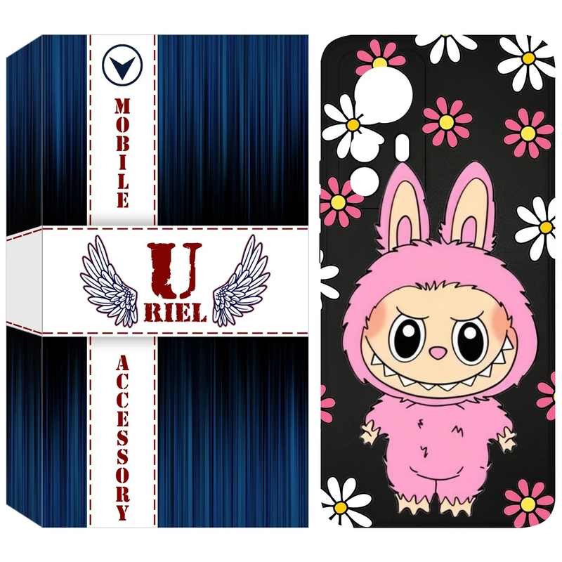 کاور یوریل مدل KSH کد 106 طرح عروسک لبوبو مناسب برای گوشی موبایل شیائومی 12T