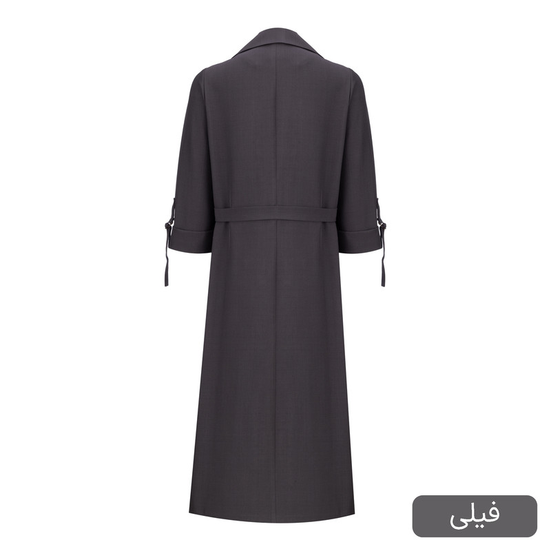 مانتو زیر زانو زنانه السانا مدل آیرال کد 2562