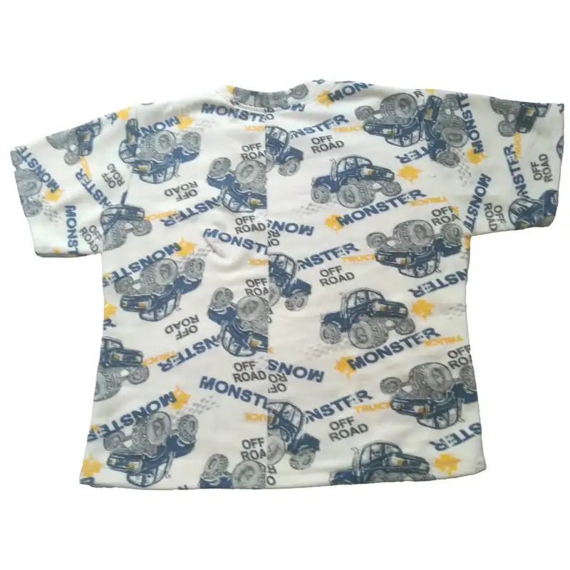 ست تیشرت و شلوارک بچگانه مدل DT377