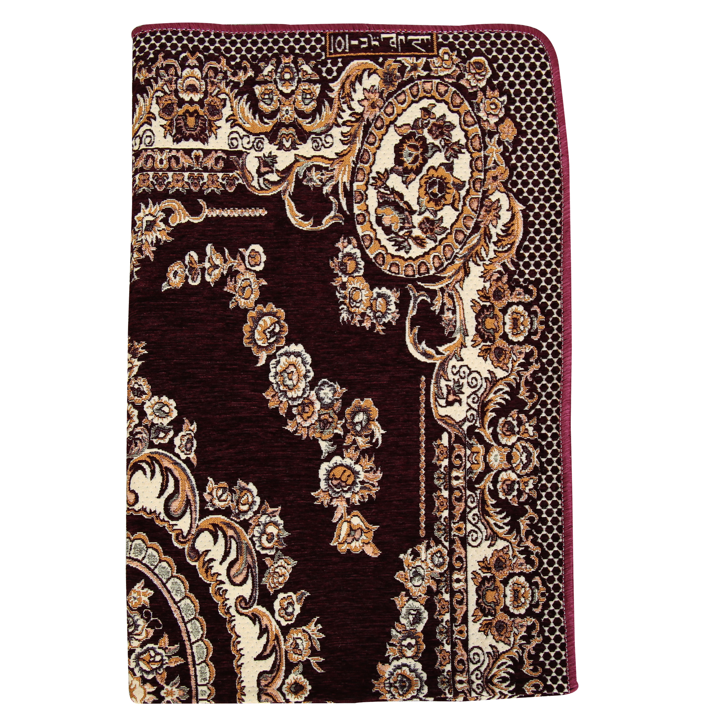 روفرشی مدل مخمل سه رنگ