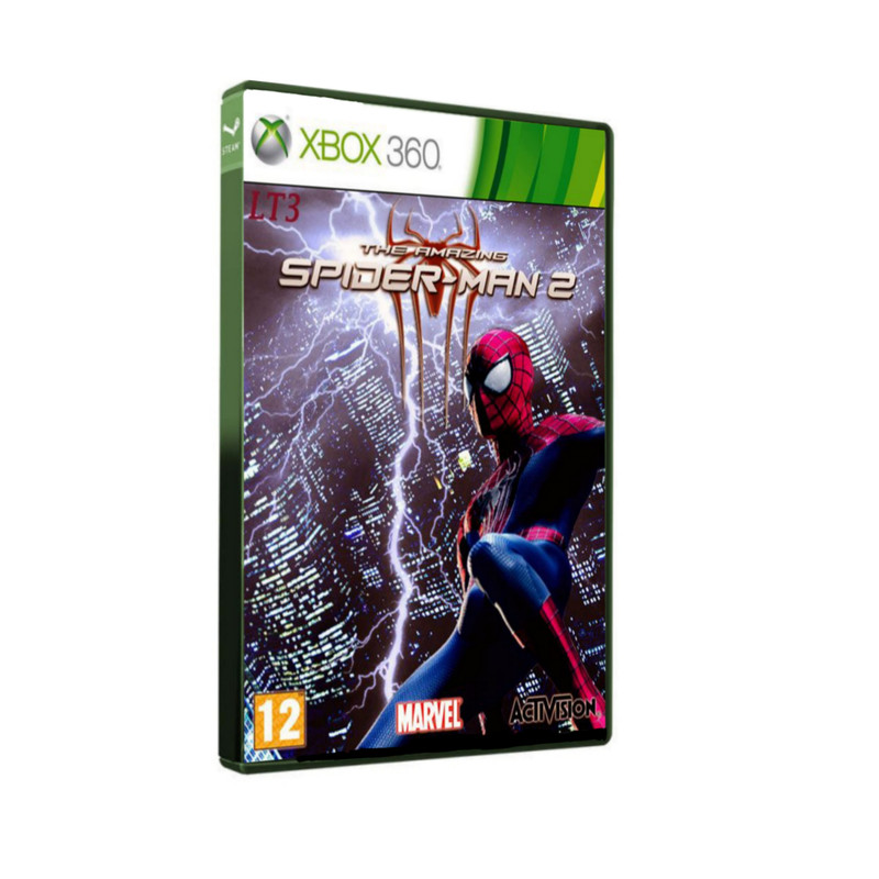 بازی THE AMAZING SPIDER-MAN 2 مخصوص xbox 360