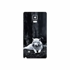MAHOOT Dire Wolf Cover Sticker for Samsung Galaxy Note 4