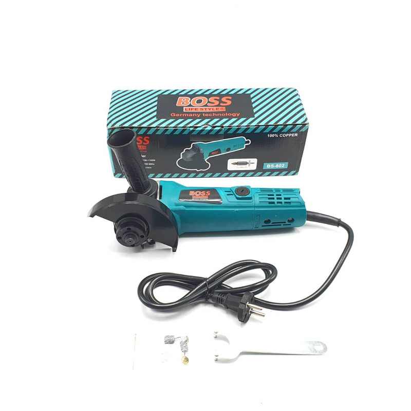 مینی فرز باس مدل ANGLE-GRINDER-802