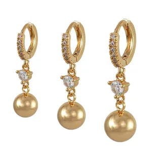 گوشواره زنانه وای اس ایکس مدل rr835 بسته سه عددی