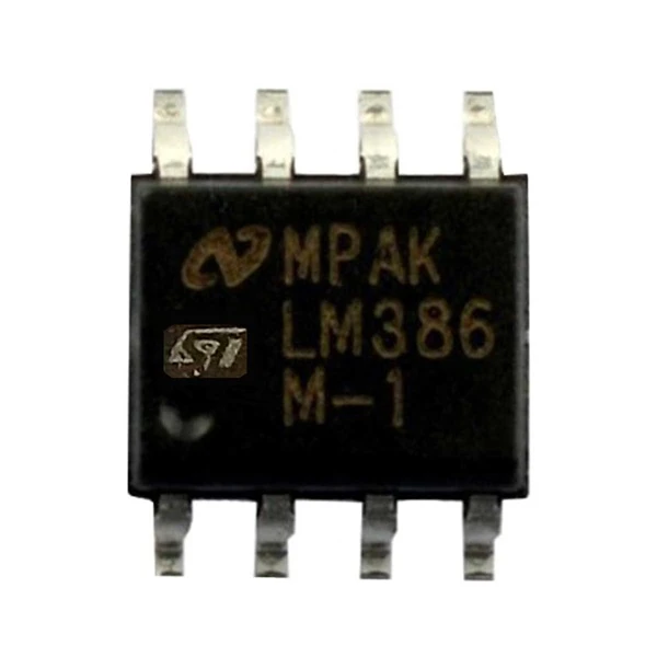 آیسی امپلیفایر اس تی مدل LM386 بسته 15 عددی