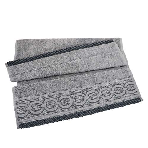 حوله دستی بهبافت آذر مدل چاین سایز 40x80 سانتی متر
