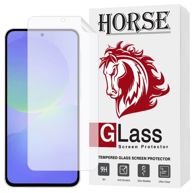 محافظ صفحه نمایش هورس مدل HNMF مناسب برای گوشی موبایل سامسونگ Galaxy S24 FE 5G / Galaxy S25 FE 5G