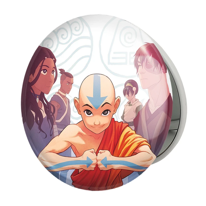 آینه جیبی خندالو طرح انیمه آواتار Avatar مدل تاشو کد 10065 