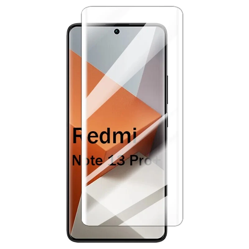 محافظ صفحه نمایش بادیگارد مدل Hydrogel مناسب برای گوشی موبایل شیائومی Redmi Note 13 Pro Plus