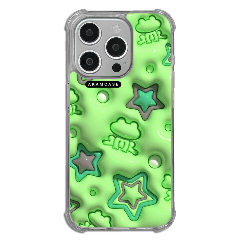 کاور آکام مدل AMC-WTA15PRO-JELLY9 مناسب برای گوشی موبایل اپل iPhone 15 Pro