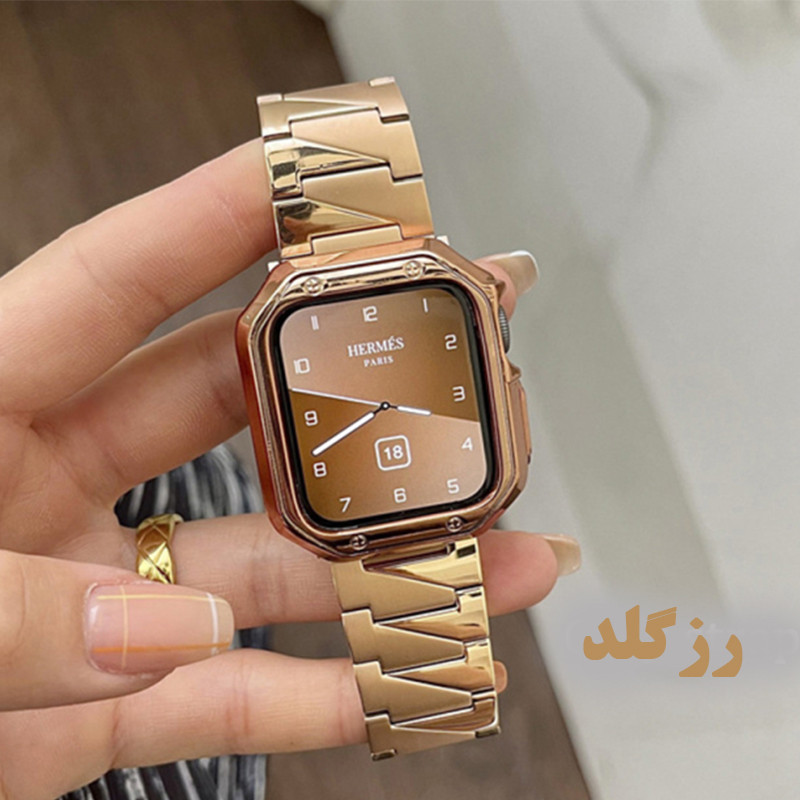 بند درمه مدل Stripes  مناسب برای اپل واچ 42/44/45 میلی متری 3