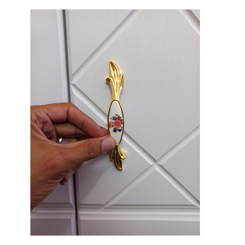 دستگیره کابینت مدل BAR96 بسته 5 عددی