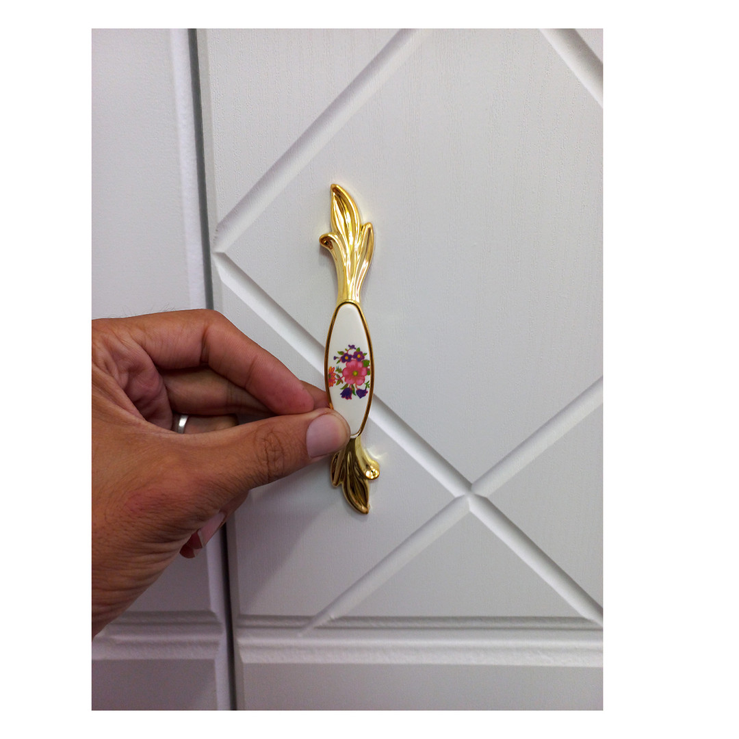 دستگیره کابینت مدل BBAR96 بسته 6 عددی