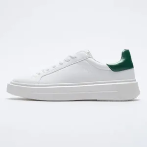 کفش روزمره زنانه زارا مدل BACK CONTRAST SNEAKERS
