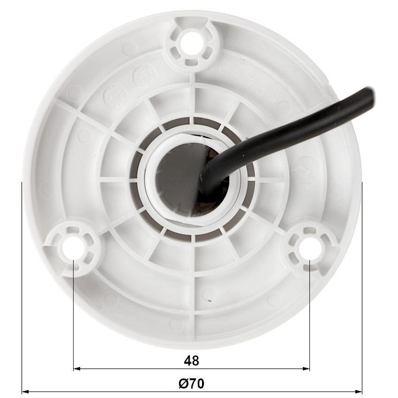 دوربین مداربسته آنالوگ داهوا مدل HAC-B1A51