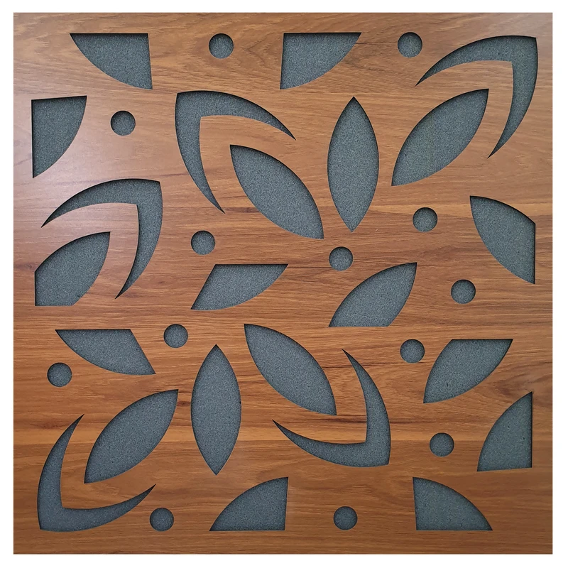 پنل آکوستیک ایران استودیو مدل گلبرگ 50 - F