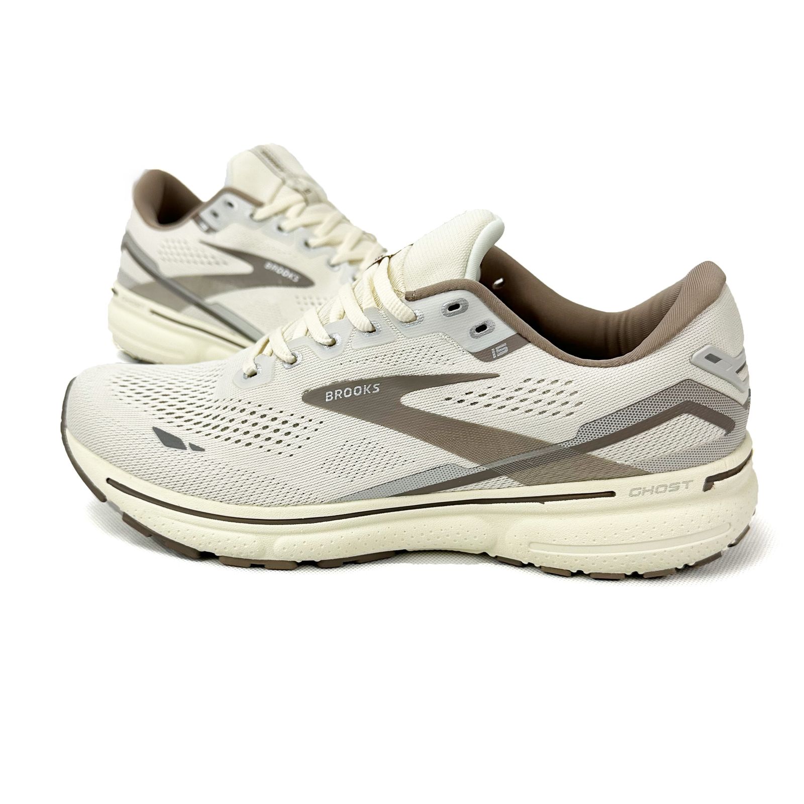 کتانی مخصوص دویدن مردانه بروکس مدل Ghost 15 کد 1103931D475 - - 9