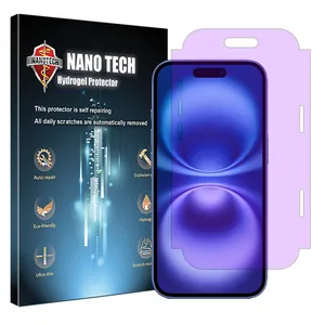 NANO TECH anti purple Screen Protector Suitable for Apple iPhone 16 Mobile Phone