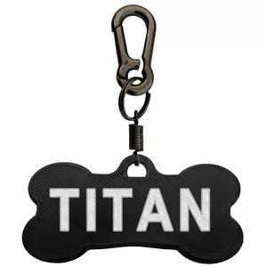 پلاک شناسایی سگ مدل TITAN
